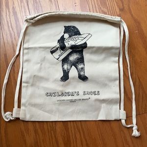 Golden Goose dust bag for shoes